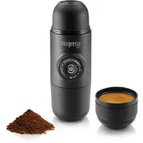 WACACO Minipresso GR Portable Espresso Machine - Perfect for Travel & Camping