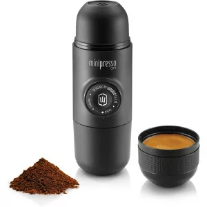 WACACO Minipresso GR Portable Espresso Machine - Perfect for Travel & Camping