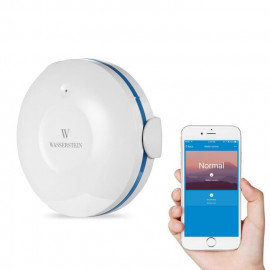 Capteur de Fuite d'Eau Wi-Fi Wasserstein : protegez votre maison