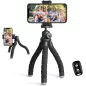 Ubeesize Trépied Téléphone Flexible et Portable avec Télécommande Sans Fil et Support Clip