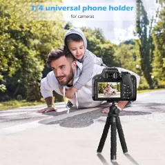 Trépied Ubeesize Portable avec Télécommande Sans Fil