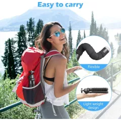 Trépied Ubeesize Portable avec Télécommande Sans Fil