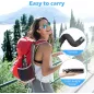 Ubeesize Trépied Téléphone Flexible et Portable avec Télécommande Sans Fil et Support Clip