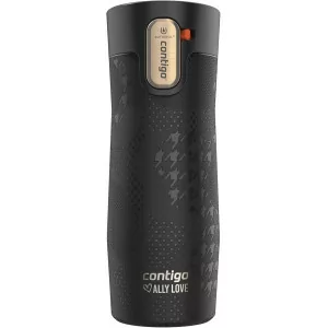 Contigo Ally Love West Loop 16oz Travel Mug - Spill-Proof, BPA-Free