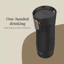 Contigo Ally Love West Loop 16oz Travel Mug - Spill-Proof, BPA-Free