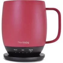 Nextmug Dusty Rose 14 oz. - Temperature-Controlled Self-Heating Mug