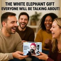 Decodyne Funny Coffee Mug – Gag Gift for Adults & Coworkers, 14oz Black