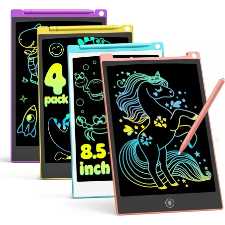 Tablette d'écriture LCD TECJOE 8,5 - Jeux éducatifs enfants