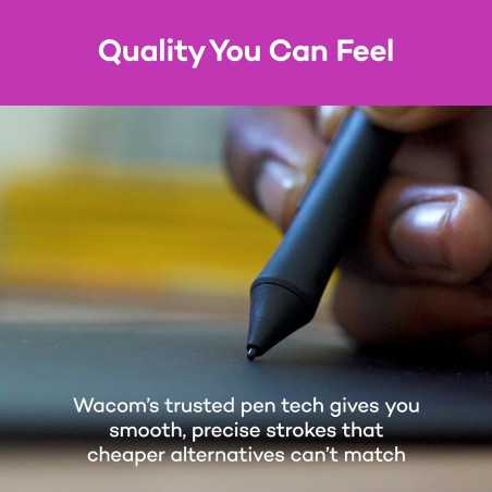Wacom Intuos Small Drawing Tablet with Software & ExpressKeys - Black