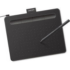 Wacom Intuos Small : Tablette Graphique avec Logiciels & Formation