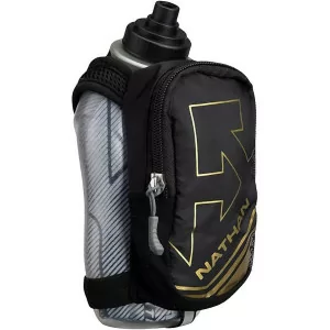 Nathan SpeedDraw Plus Insulated Water Bottle – Grip-Free Flask for Runners