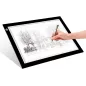 LitEnergy A4 LED Light Pad à USB, Tracing Box Ajustable pour Tatouage, Dessin, Animation, Peinture Diamant