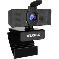 Webcam NexiGo N60 1080P HD avec Micro et Cache Confidentialité