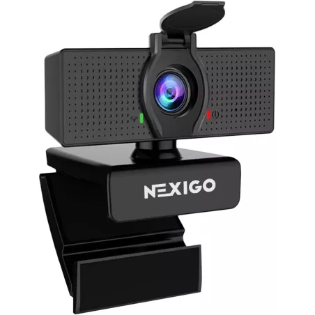 Webcam NexiGo N60 1080P HD avec Micro et Cache Confidentialité