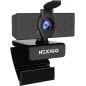 NexiGo N60 Webcam HD 1080P avec Microphone, Couverture Confidentialité, USB, Plug & Play pour Zoom/Skype