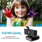 NexiGo N60 Webcam HD 1080P avec Microphone, Couverture Confidentialité, USB, Plug & Play pour Zoom/Skype