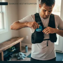 FITLY Soft Water Bottle – Lightweight, Durable & Leak-Proof Design