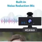 NexiGo N60 Webcam HD 1080P avec Microphone, Couverture Confidentialité, USB, Plug & Play pour Zoom/Skype