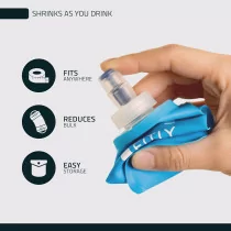 FITLY Soft Water Bottle – Lightweight, Durable & Leak-Proof Design