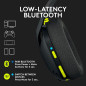 Logitech G435 Wireless Gaming Headset - Lightweight, Bluetooth & Lightspeed, 18h Battery, Dolby Atmos, Black