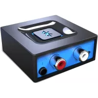 Adaptateur Audio Bluetooth Esinkin pour Streaming Musique, Compatible Smartphones, Tablettes et Home Stereo