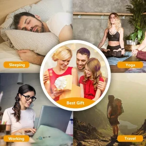 Easysleep White Noise Machine with 25 Sounds, Night Light & Timer