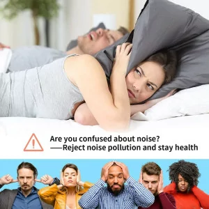 Easysleep White Noise Machine with 25 Sounds, Night Light & Timer