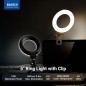 NEEWER 5 Ring Light with Desk Tripod & Clip-On for Video Conferencing, Streaming, Remote Work, BR60 NEEWER 5 Ring Light with Desk Tripod & Clip-On for Video Conferencing, Streaming, Remote Work, BR60