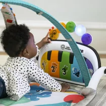 Baby Einstein 4-in-1 Kickin' Tunes Music & Language Play Gym Mat