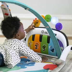 Baby Einstein 4-in-1 Kickin' Tunes Music & Language Play Gym Mat