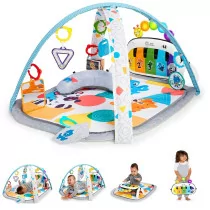 Baby Einstein 4-in-1 Kickin' Tunes Music & Language Play Gym Mat