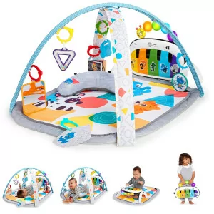 Baby Einstein 4-in-1 Kickin' Tunes Music & Language Play Gym Mat