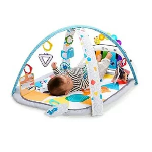 Baby Einstein 4-in-1 Kickin' Tunes Music & Language Play Gym Mat