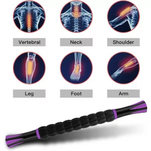 Muscle Roller Stick 18 - Deep Tissue Massage & Myofascial Relief