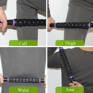 Muscle Roller Stick 18 - Deep Tissue Massage & Myofascial Relief