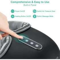 Medcursor Foot Massager with Heat & Deep Kneading for Tired Muscles