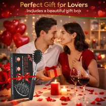 Gelibo Telescoping Back Scratcher with 5 Heads – Gift for Men & Him