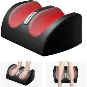 Shiatsu Foot Massager with Heat – FSA & HSA Eligible, Perfect Gift