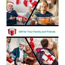 Shiatsu Foot Massager with Heat – FSA & HSA Eligible, Perfect Gift