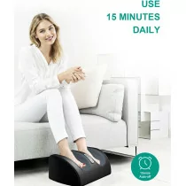 Shiatsu Foot Massager with Heat – FSA & HSA Eligible, Perfect Gift