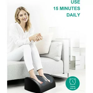 Shiatsu Foot Massager with Heat – FSA & HSA Eligible, Perfect Gift