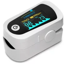 Innovo iP900BP-B Bluetooth Fingertip Pulse Oximeter – FSA/HSA Eligible