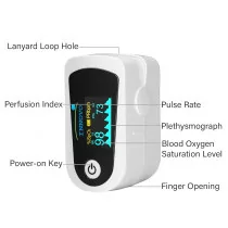Innovo iP900BP-B Bluetooth Fingertip Pulse Oximeter – FSA/HSA Eligible