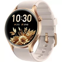 Smart Watch for Women with Call, 1.32 AMOLED, Heart Rate & 110+ Modes