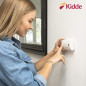 Kidde Battery-Powered Carbon Monoxide Detector with LEDs, Test-Reset Button, Low Battery Alert, Portable