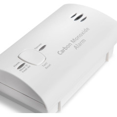 Kidde Battery Powered Carbon Monoxide Detector with LED & Test Button