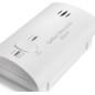 Kidde Battery-Powered Carbon Monoxide Detector with LEDs, Test-Reset Button, Low Battery Alert, Portable