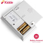Kidde Battery-Powered Carbon Monoxide Detector with LEDs, Test-Reset Button, Low Battery Alert, Portable