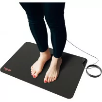 Hooga Grounding Mat for Sleep, Pain Relief & Wellness with 15ft Cord