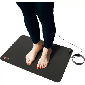 Hooga Grounding Mat for Sleep, Pain Relief & Wellness with 15ft Cord